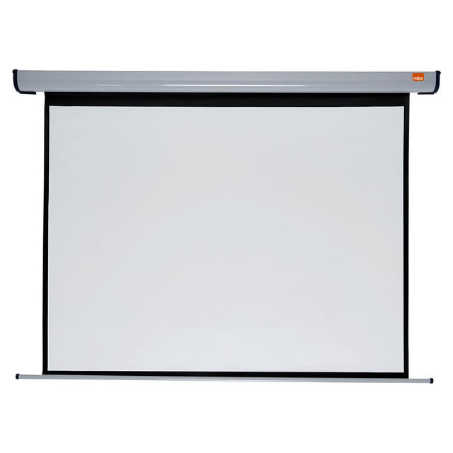 Wall mounted projection screen Nobo 200cm electric