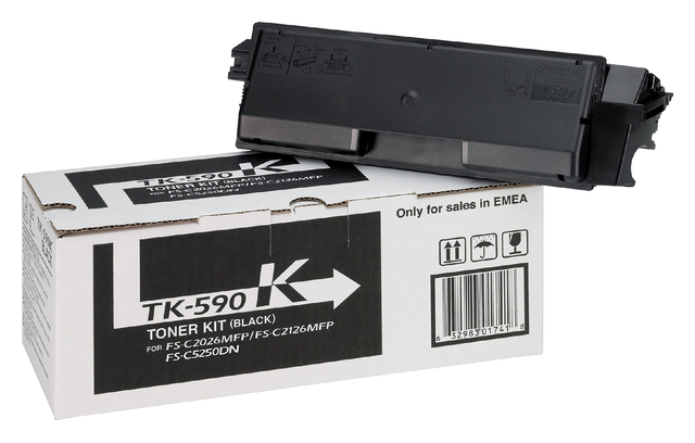Kyocera TK-590K TonerCartBlack1T02KV0NL0