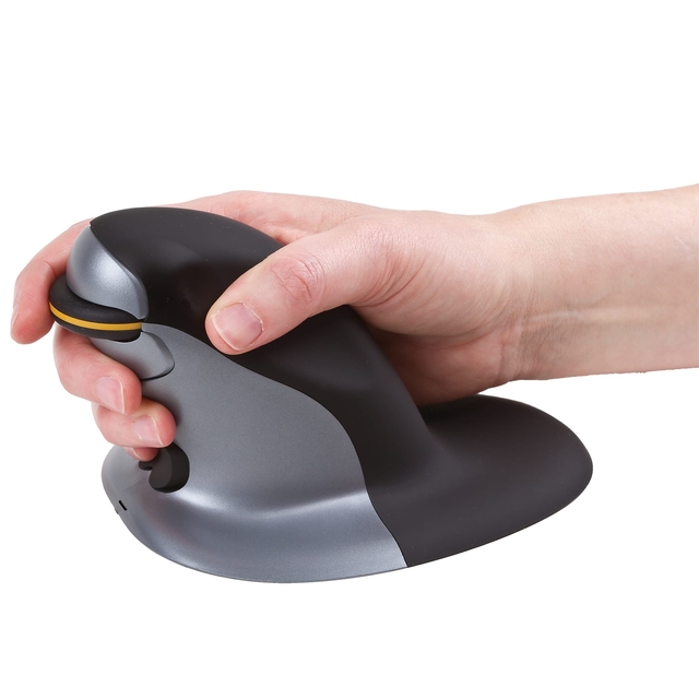FELLOWES PENGUIN MOUSE SIZE M 9894701 vertical wireless
