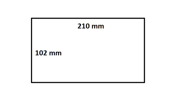 Labeletiket IEZZY Zebra 3005093 102x210mm 76mm wit permanent 640 stuks