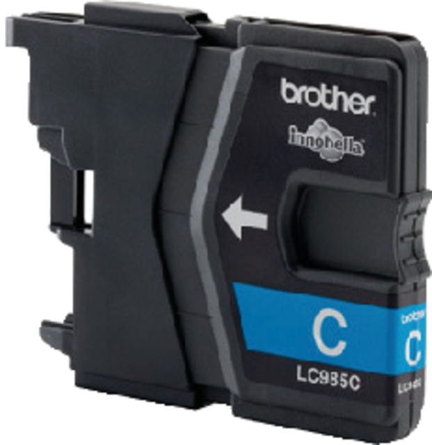 Brother LC985C Ink Cartridge Cyan LC985C