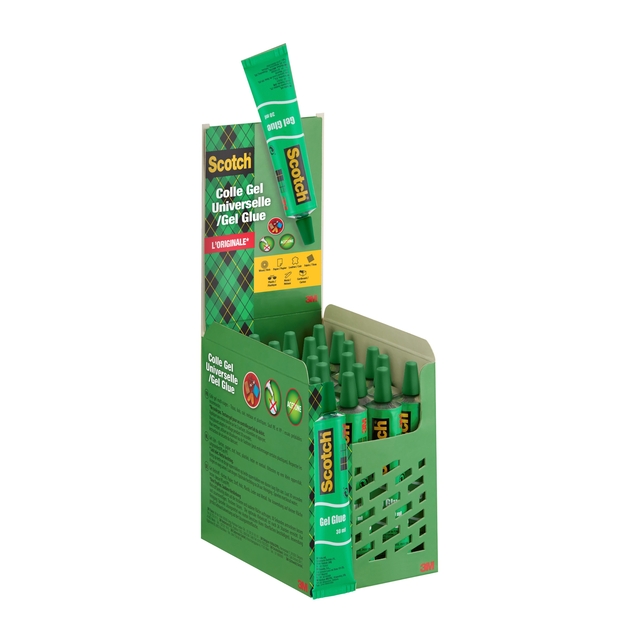 Glue Scotch gel 30ml display 24 pieces
