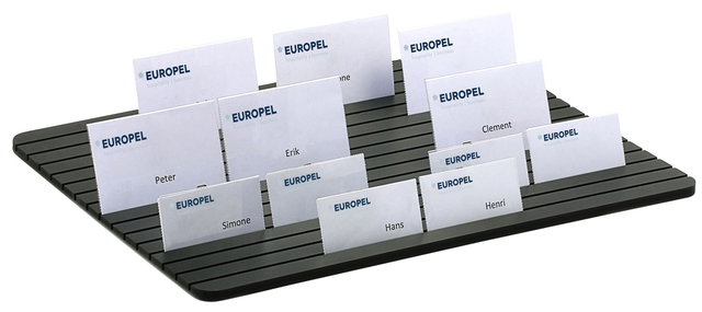 Badge tray OPUS 2 with 15 slots