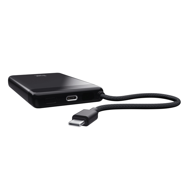 Powerbank Trust Fiera 10.000 met kabel