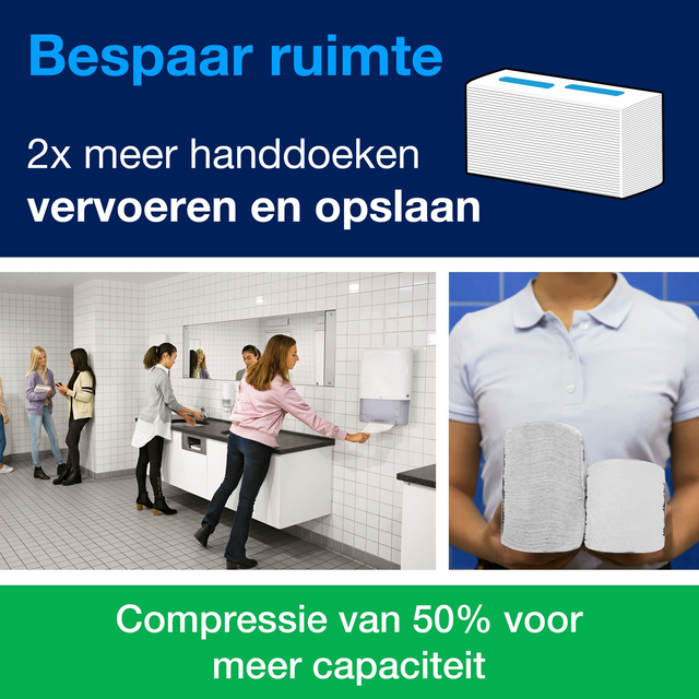 Hand towel dispenser Tork PeakServe® Mini Continu™ H5 Elevation white 552