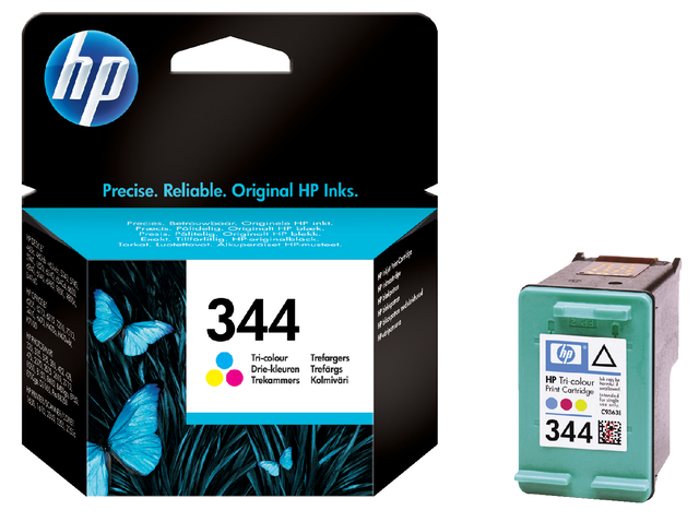 HP 344 Tri-color Inkjet Print Cartridge