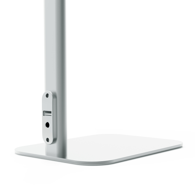 Bureaulamp Unilux Strata base led wit