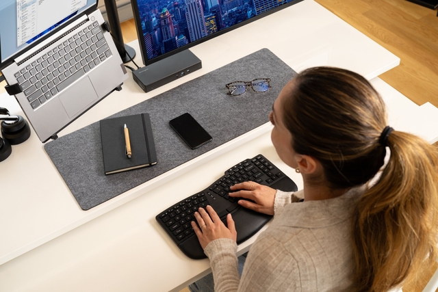 Toetsenbord Kensington EQ Pro Fit KB675 TKL Ergo draadloos