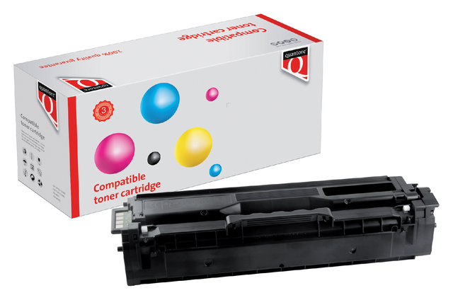 Toner cartridge Quantore Samsung CLT-K504S black