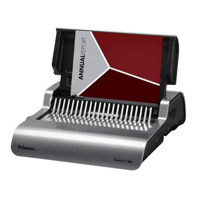 Binding machine Fellowes Quasar-E 21-hole