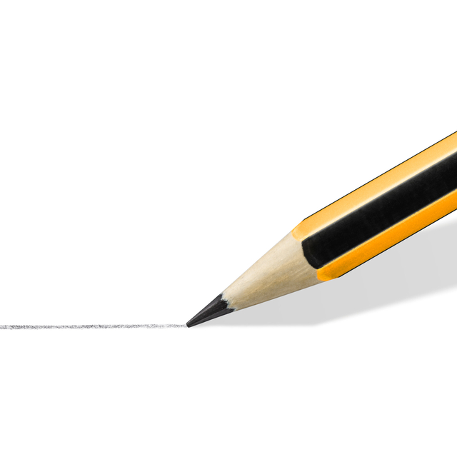 Potlood Staedtler Noris 3xHB find the golden Noris
