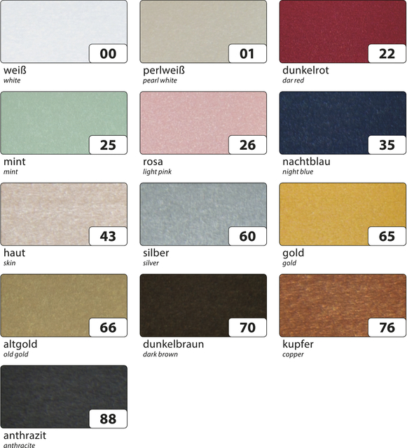 Fotokarton Folia 250gr 50x70cm parelmoer 26 lichtroze