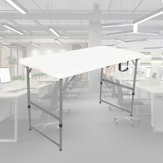 Vouwtafel BRASQ 120x60x74cm FC120 wit