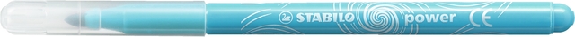 Viltstift STABILO power 280/24 assorti etui à 24 stuk