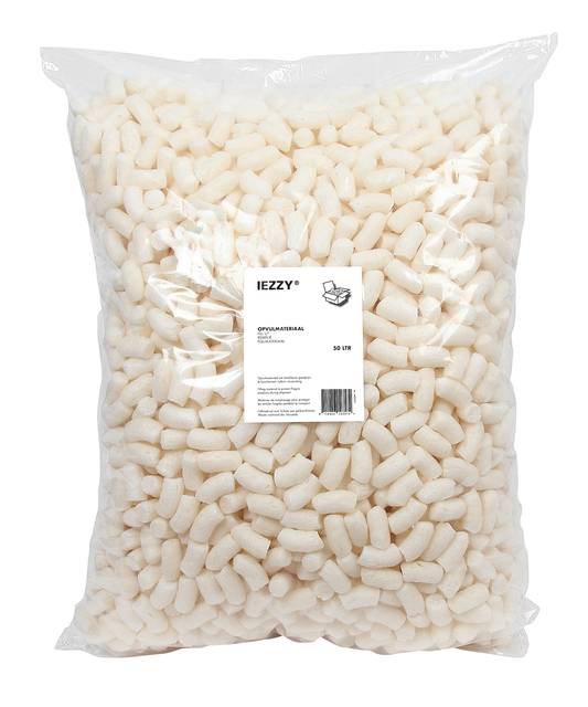 Opvulchips IEZZY 50l biologisch afbreekbaar