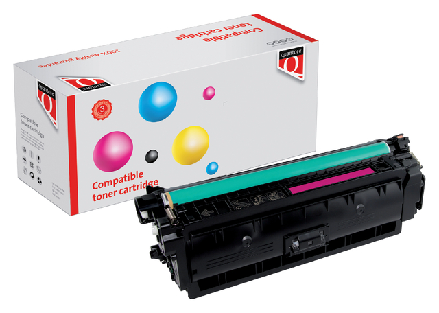 Toner cartrigde Quantore HP CF363X 508X red HC