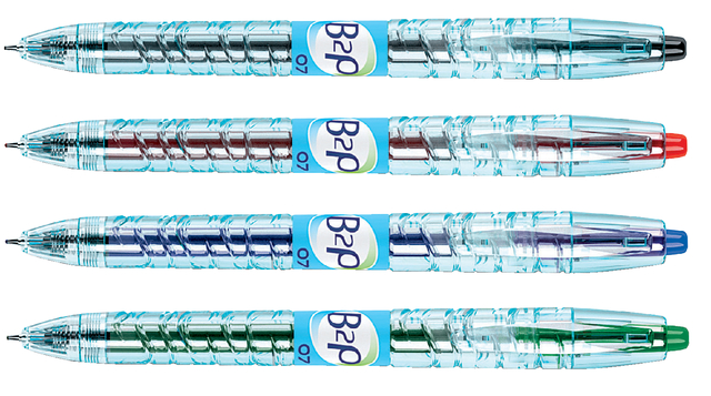 B2P Gel - Gel Ink Rollerball - Black - Begreen - Medium Tip