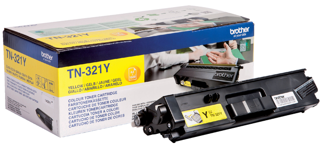 Brother TN321Y Toner Yellow