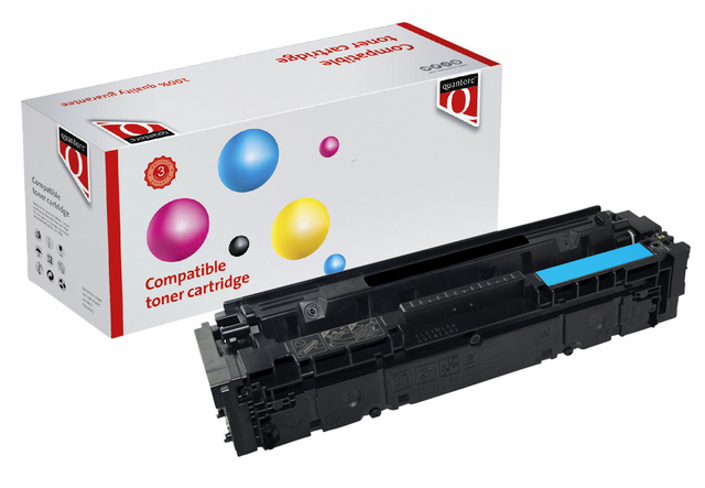 Toner cartridge Quantore alternative for Canon 045 blue