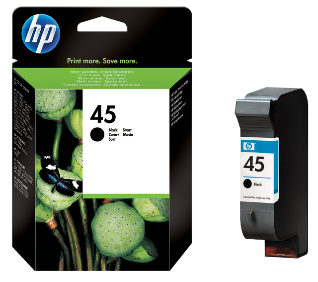 HP 45 ink black large