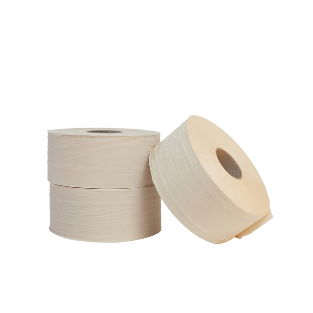 TOILETPAPIER TGR JUMBO KLEIN 2LAAGS 180M NATUREL