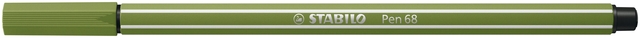 Viltstift STABILO Pen 68/35 medium mosgroen