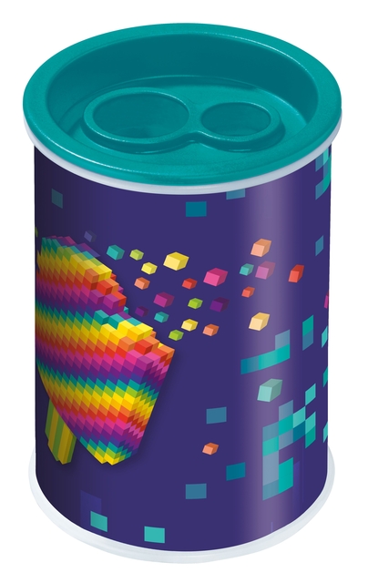 Puntenslijper Maped Pixel Party 2-gaats display à 18 stuk