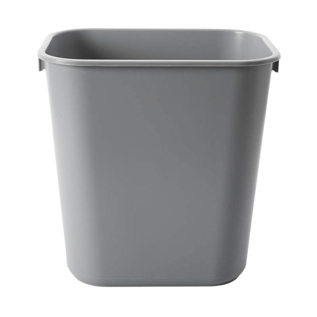 Afvalbak Rubbermaid klein 12 liter grijs