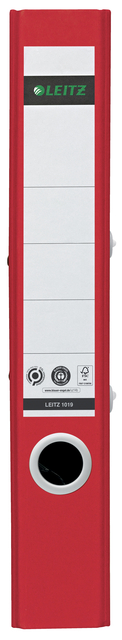 Ordner Leitz 180° Recycle 55 mm karton A4 rood