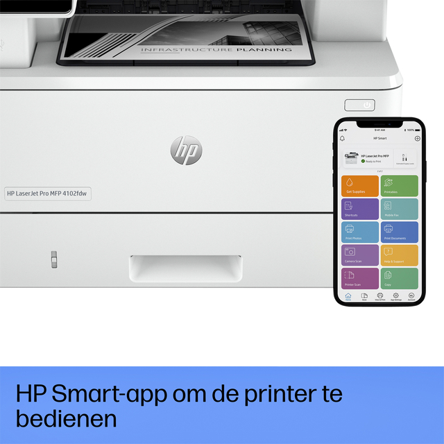 Multifunctional Laser printer HP laserjet 4102fdw