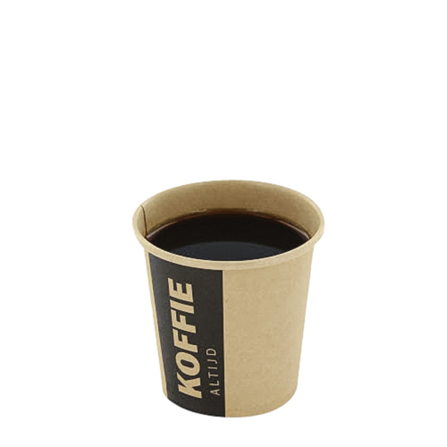 Beker IEZZY Altijd Koffie 118ml Ø63mm 50 stuk