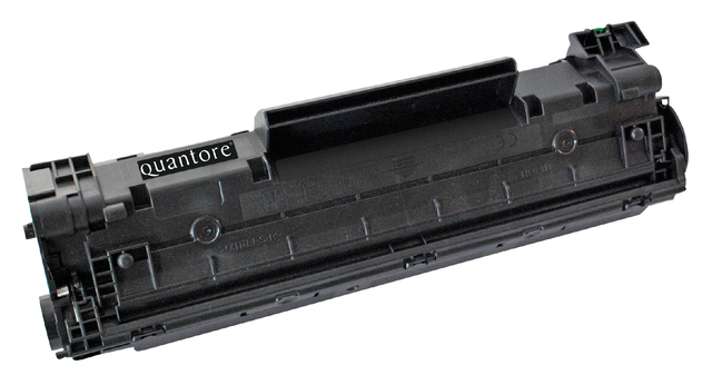 Toner cartridge Quantore HP CB436A 36A black HC