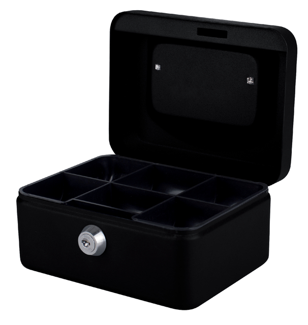 Money box Quantore 150x115x80mm black