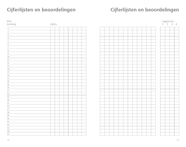 Schoolagenda 2024-2025 Ryam docenten 7dagen/2pagina's zwart