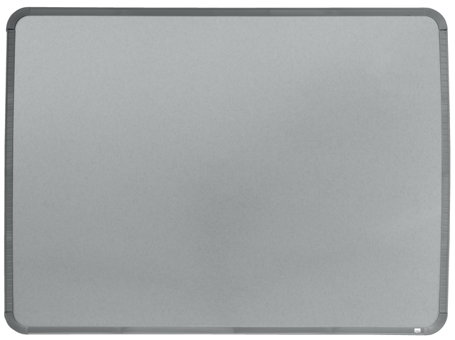 Whiteboard Nobo Slim Line 43x58cm silver