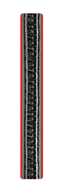 Klittenband tesa Ultra Power Lock Strips 50x25mm 2 strips zwart