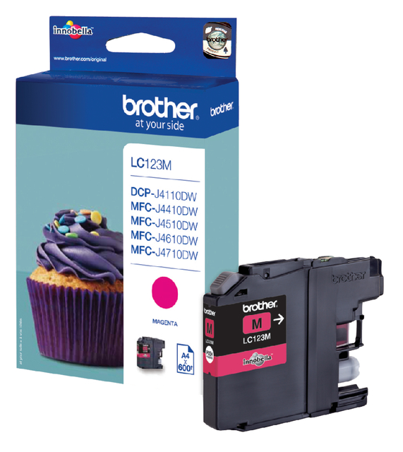 Brother IJ Cartridge Mag LC123M