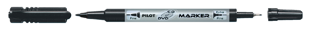 Twin CD-DVD - Marker - Black - Extra Fine / Fine Tip