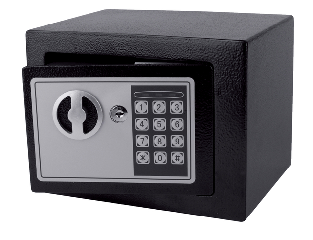 Safe Pavo mini electronic 230x170x170mm black