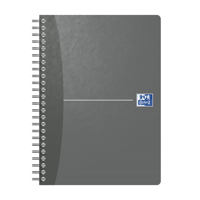 OXFORD Office Essentials A5 Soft Card Twin-wire Notebook Ruled 180 Pages Assorted Colours SCRIBZEE® Compatibl