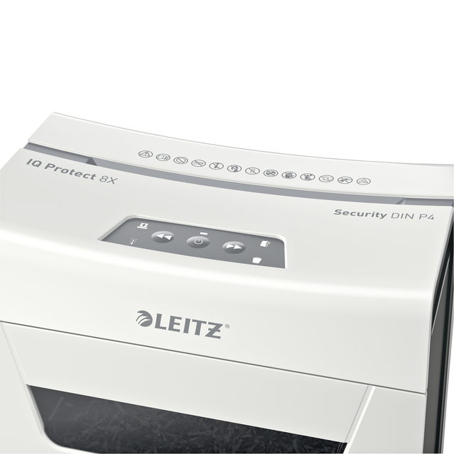 Papiervernietiger Leitz IQ Protect Premium 8X snippers 4x40mm