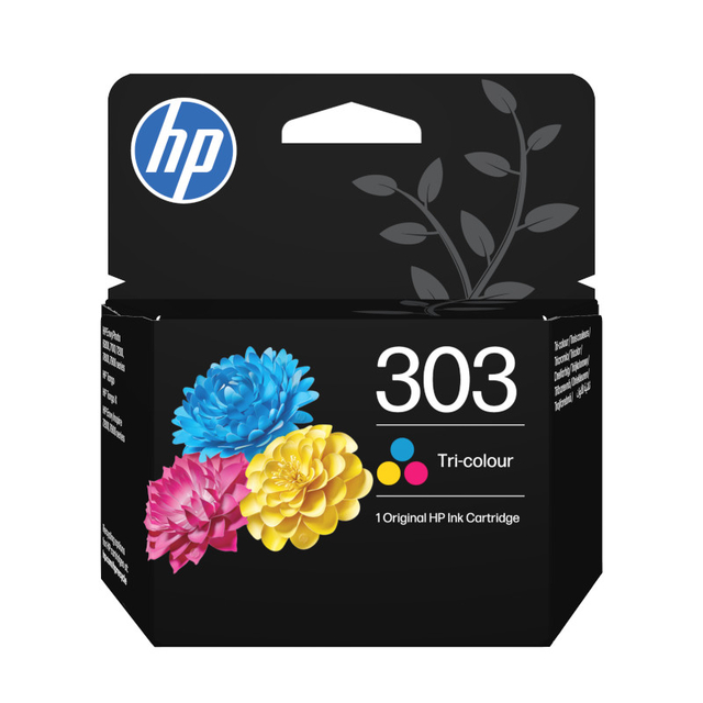 Inktcartridge HP T6N01AE 303 kleur