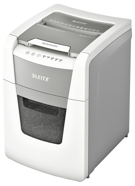 Paper shredder Leitz IQ Auto+ Small Office 100 P5 2x15mm