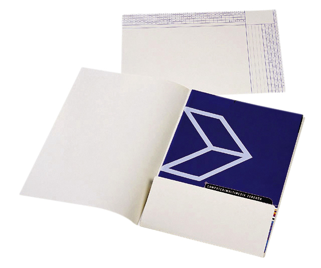 Inner File A4 with 1 Flap chamois