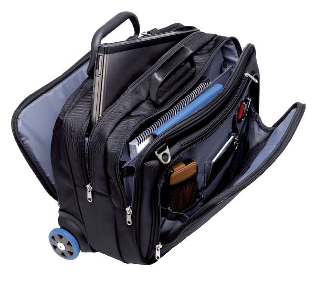Laptop bag Trolley Kensington Contour 17" black
