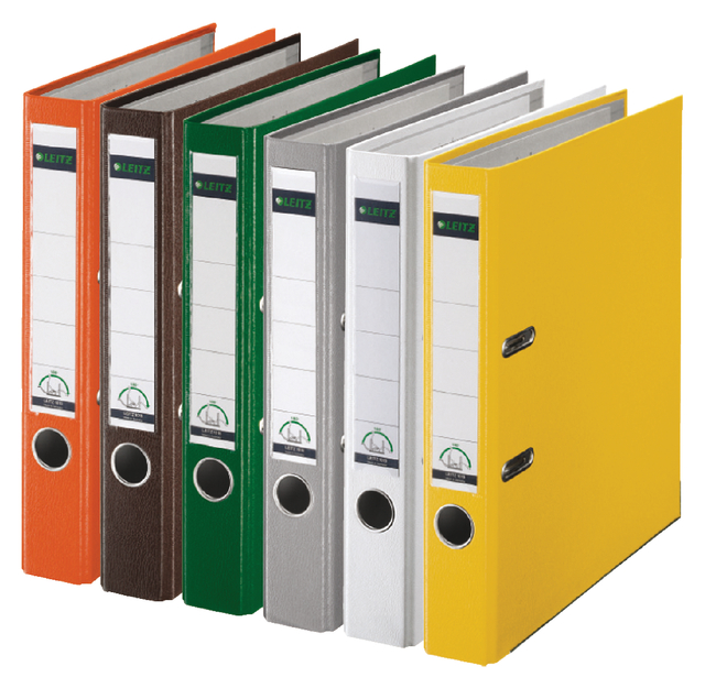 Lever arch file Leitz  52mm PP A4 blue