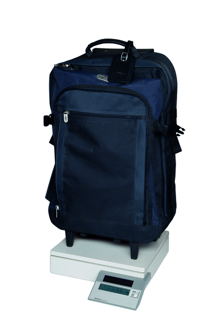 Pakketweger MAUL Parcel S weegplateau 30x30cm solar 50 kg