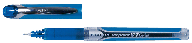 Hi-Tecpoint V7 Grip - Liquid Ink Rollerball - Blue - Medium Tip
