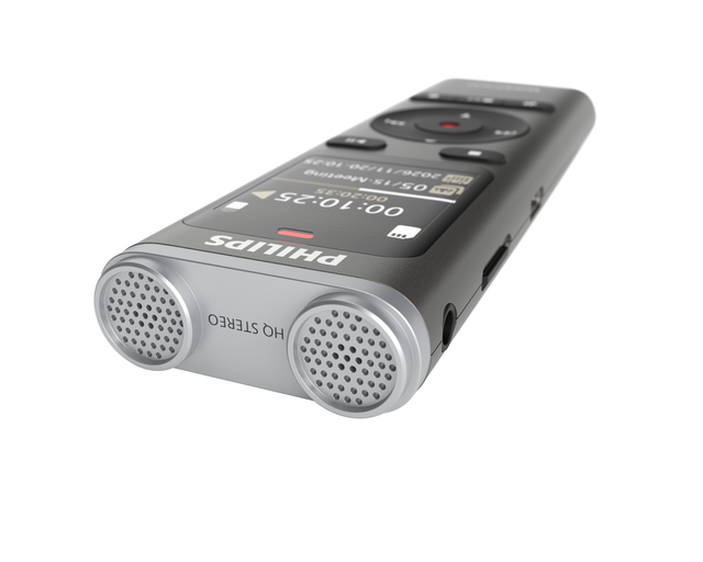 Digital voice recorder Philips DVT 2075 voor interviews