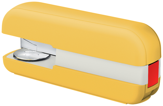 Stapler Leitz Cosy 30 sheets 24/6 warm yellow